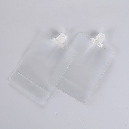 乳液自立吸嘴袋化妆品面膜包装袋便携分装袋日化洗发洗衣液吸嘴袋